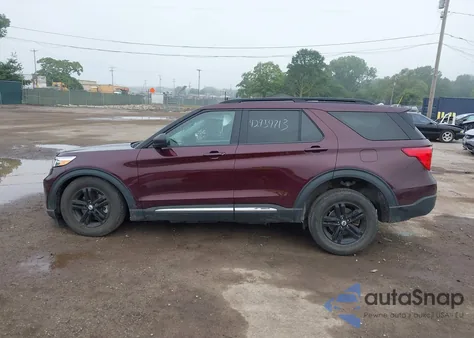 2022 Ford Explorer Xlt from USA, damaged, VIN 1FMSK8DH9NGA91653